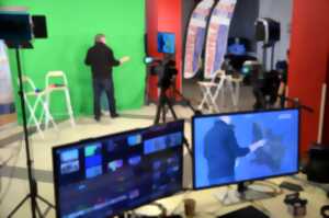 photo Festival Tek A (rt) - Conférence - Plateau TV à CESAme