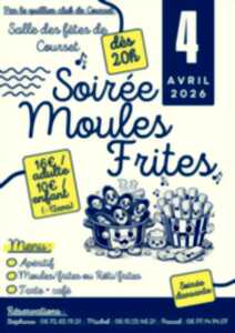 photo Soirée Moules Frites - Courset