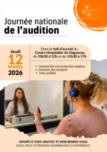 photo Journée Nationale de l'Audition