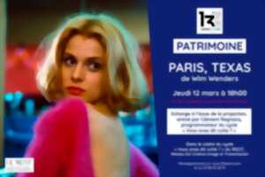 photo Cinéma - Patrimoine - PARIS - TEXAS