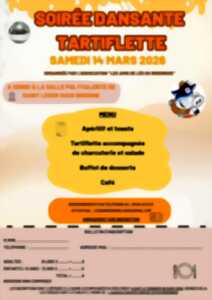 photo Soirée dansante tartiflette