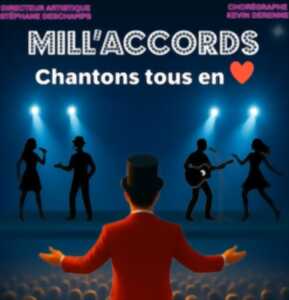 photo Spectacle de la troupe Mill'Accords