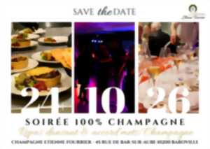 photo Soirée 100% Champagne au Champagne Etienne Fourrier