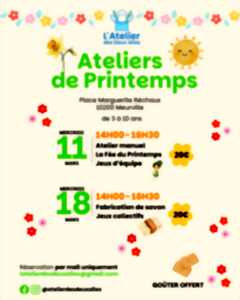 photo Les ateliers de printemps