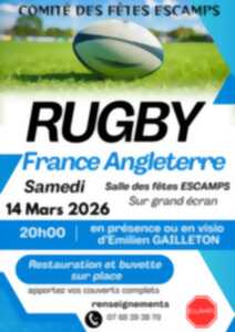 photo Retransmission du match de rugby France-Angleterre