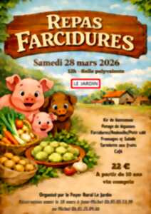 photo Repas farcidures - Le Jardin