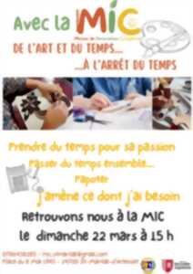 photo De l'art et du temps : loisirs artistiques ou créatifs