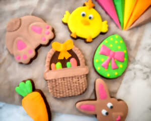 photo Atelier décoration de biscuits : célébrez Pâques avec gourmandise