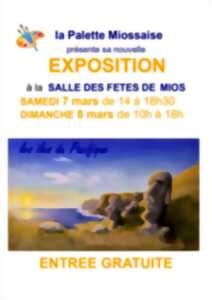 photo Exposition de La Palette Miossaise
