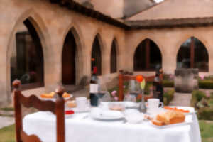 photo Brunch fleuri au Couvent des Jacobins