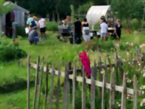 photo SEMAINE DE LA BIODIVERSITÉ - Visite du jardin du 4L café & temps convivial à Cartelègue