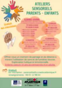 photo Atelier sensoriel Parents/Enfants