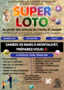 photo Super Loto de l'Association des parents d'élèves de l'école Saint Joseph