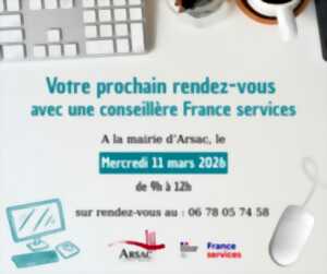 photo Rendez-vous avec une conseillère France Services