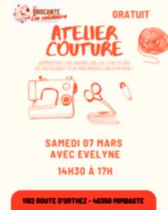 photo Atelier Couture : Exprime ta créativité !