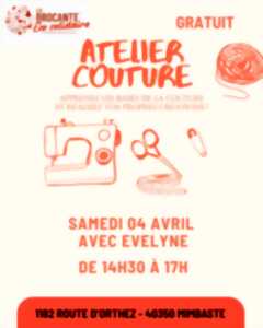 photo Atelier Couture : Exprime ta créativité !