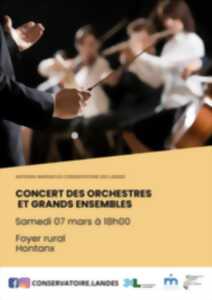 photo Concert des orchestres et grands ensembles