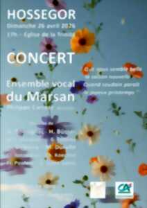 photo Concert - Ensemble vocal du Marsan à l'Eglise de la Trinité d'Hossegor