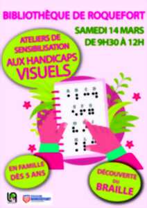 photo Ateliers de sensibilisation aux handicaps visuels