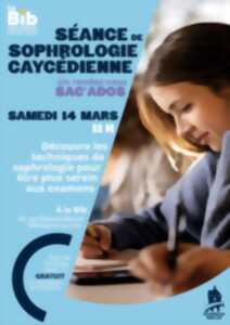 photo Initiation à la sophrologie pour les 14-18 ans