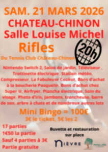 photo Rifles du tennis club de Château-Chinon