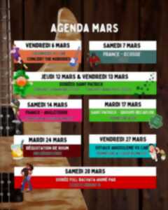 photo Soirée Dégustation de rhum au V and B Brive