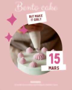 photo Ateliers - décoration de bento cake entre femmes