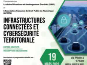 photo Journée d'étude Infrastructures connectées et cybersécurité