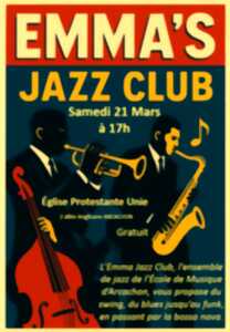 photo Concert de L’EMMA JAZZ : Ensemble de l’Ecole de Musique d’Arcachon