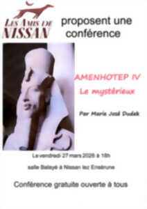 photo AMENHOTEP IV : LE MYSTÉRIEUX