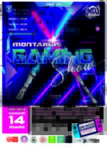 photo MONTARGIS GAMING SHOW 2026 – 4ᵉ édition