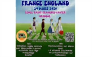photo DIFFUSION MATCH FRANCE ENGLAND