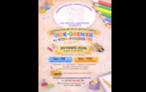 photo Les petits artistes d'amotz : vide grenier - vide poussette