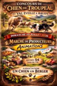 photo Concours de chien de troupeau