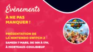 photo Présentation de la Nintendo Switch 2