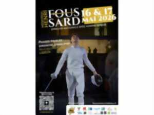 photo Epreuve nationale épée homme senior - Mémorial Henri Foussard