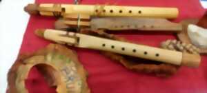 photo Stage de flute amérindienne siyotanka