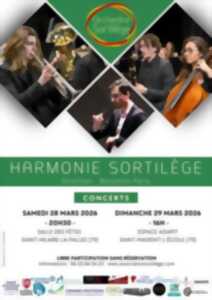 photo Concert Harmonie Sortilège à Saint-Hilaire-La-Palud