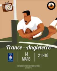 photo Soirée rugby chez Margaux / France - Angleterre