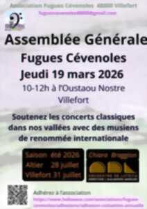 photo ASSEMBLÉE GÉNÉRALE FUGUES CÉVENOLES