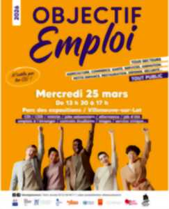 photo Objectif emploi
