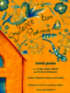 photo Soirée poésie 
