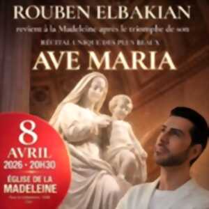 photo Récital des Plus Beaux Ave Maria - Rouben Elbakian Golden Voice