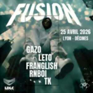 photo FUSION - Gazo, Leto, Franglish, RnBoi, TK - La Nuit Rap
