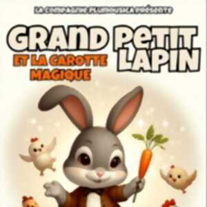 photo Grand Petit Lapin et la Carotte Magique