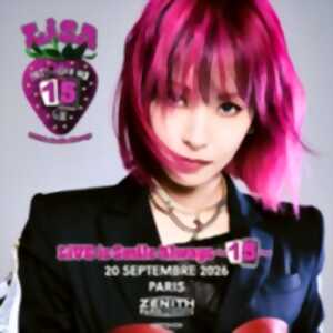 photo LiSA - LiVE is Smile Always ~15~ Europe & UK Tour 2026