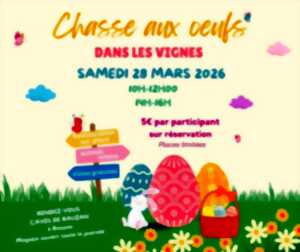 photo Chasse aux oeufs dans les vignes