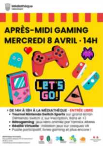 photo Après-midi Gaming