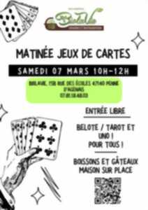 photo Matinée jeux de cartes pour tous les âges !