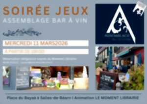 photo Soirée Jeux chez Assemblage